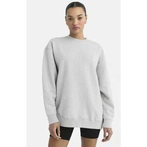 Mate The Label Oversized Sweatshirt in Heather gray Size XL/ XXL